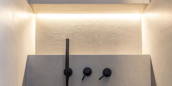 Reforma de Baños Velefique · Soluciones de iluminación LED prácticas, funcionales y estéticas